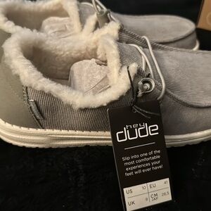Women NWT Hey Dude grey, Corduroy. #4 out of #4
